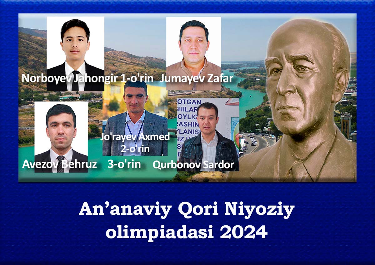 Read more about the article Olimpiada g’oliblari aniqlandi