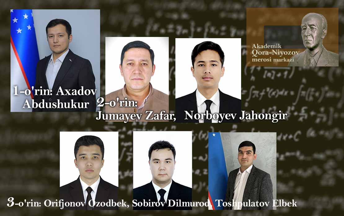 Read more about the article Olimpiada g‘oliblari aniqlandi